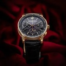 Audemars Piguet Code 11.59 Chronograph 18k Rose Gold Purple 26393OR.OO.A002KB.02 3