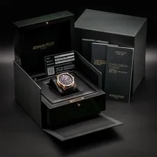 Audemars Piguet Code 11.59 Chronograph 18k Rose Gold Purple 26393OR.OO.A002KB.02 4