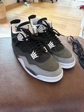 Jordan — Jordan 4 Retro Fear (2024) — Sneaker — resale