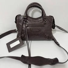 Balenciaga — Balenciaga Classic City Crossbody - Excellent #1A7SQBC — Handbag — resale