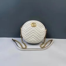 Gucci — Gucci GG Marmont Round Mini — Handbag — resale