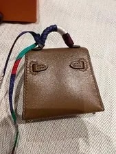 Hermes Kelly Charm Hardware Etoupe Accessories 4