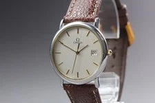 1980s Omega de Ville 32mm 196.0312.1 Quartz Silver Dial 2