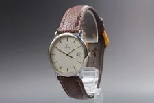 1980s Omega de Ville 32mm 196.0312.1 Quartz Silver Dial 3