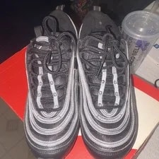 Nike Air Max 97 DM8347-001 Metallic Athletic Shoe 2