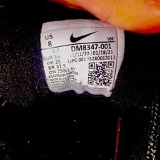 Nike Air Max 97 DM8347-001 Metallic Athletic Shoe 3