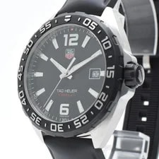 New Battery TAG Heuer Formula 1 WAZ1110 Black Quartz Japan 2