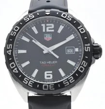 New Battery TAG Heuer Formula 1 WAZ1110 Black Quartz Japan 3