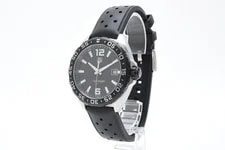 New Battery TAG Heuer Formula 1 WAZ1110 Black Quartz Japan 4