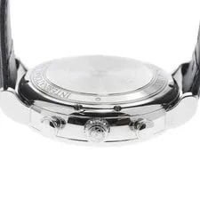 IWC Schaffhausen Portofino IW391022 42mm SS Leather Silver Dial #C339 3