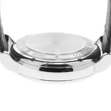 IWC Schaffhausen Portofino IW391022 42mm SS Leather Silver Dial #C339 4