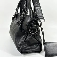 Balenciaga Giant City 2way 204529 Auth Repaired DDP 4