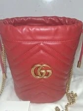 Gucci GG Marmont Matelasse 2.0 Bucket Mini 3