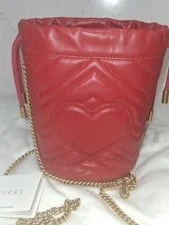 Gucci GG Marmont Matelasse 2.0 Bucket Mini 4