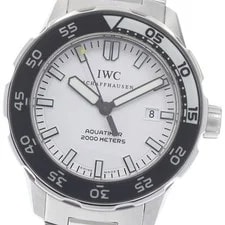 IWC Schaffhausen — IWC Schaffhausen Aquatimer IW356805 Date White Dial Automatic Watch_965564 — Watch — resale