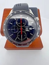 Tag Heuer — Tag Heuer Carrerra CV2014-2 Chronograph W/ Rubber Band 41mm — Watch — resale