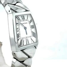 Cartier la Dona Large Model 28mm Stainless Steel W660022I 3