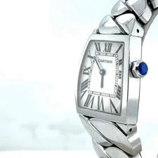 Cartier la Dona Large Model 28mm Stainless Steel W660022I 4