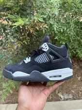 Air Jordan — Size 5.5 - Air Jordan 4 Retro — Sneaker — resale