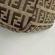 Fendi ZucchinoPattern One Mamma Baguette Shou... 3