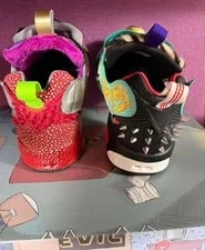 8.5US Minion Collaboration Reebok Pump Fury Collaboration Limited Edition Ra 2