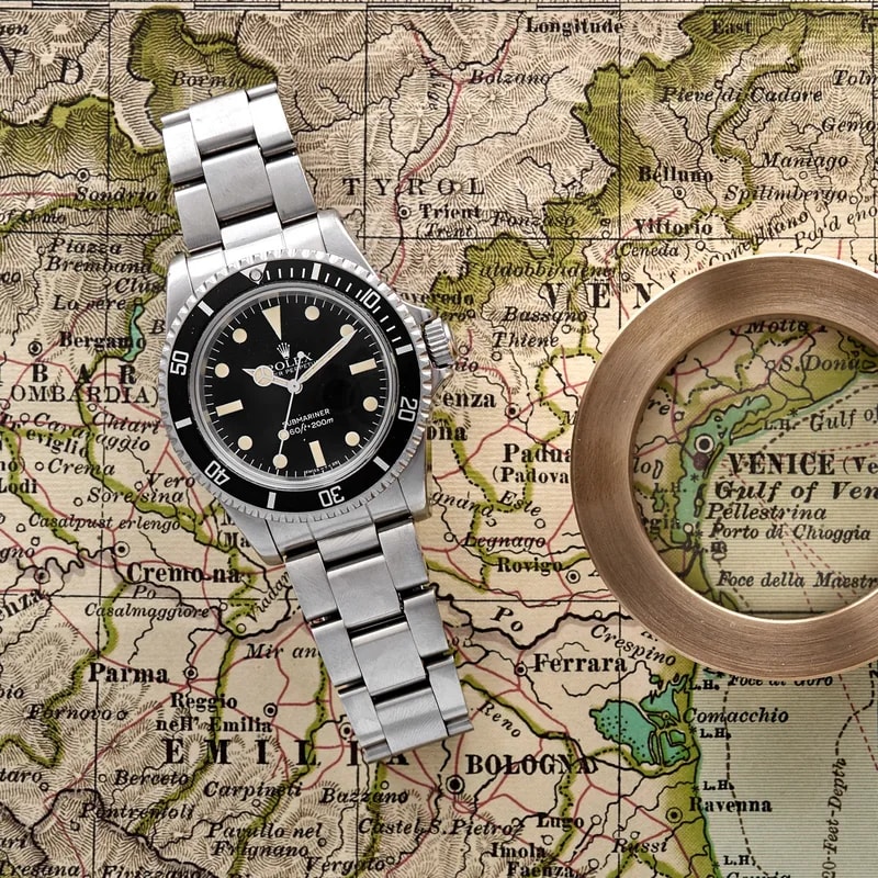 1986 Rolex Submariner Reference 5513 2