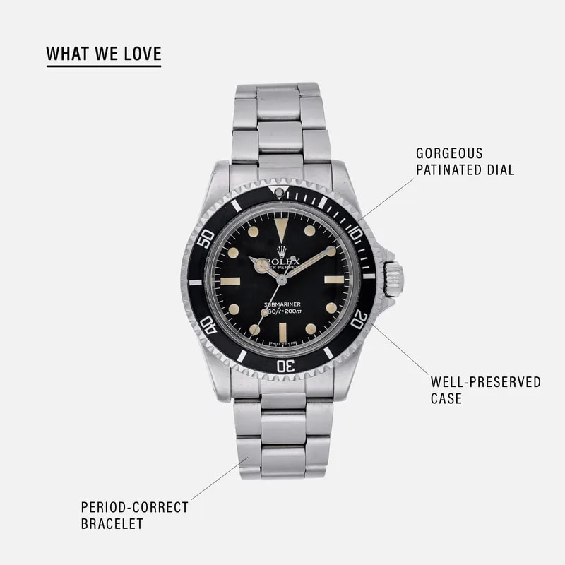 1986 Rolex Submariner Reference 5513 3