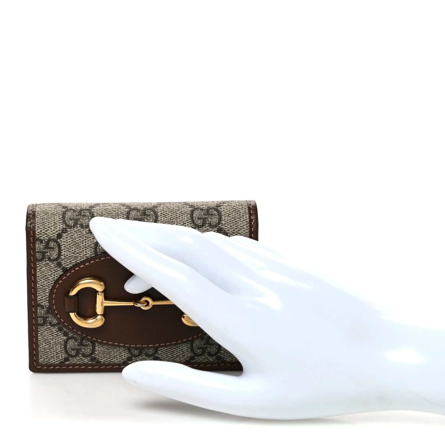 Horsebit 1955 Card Case Wallet Sugar 2