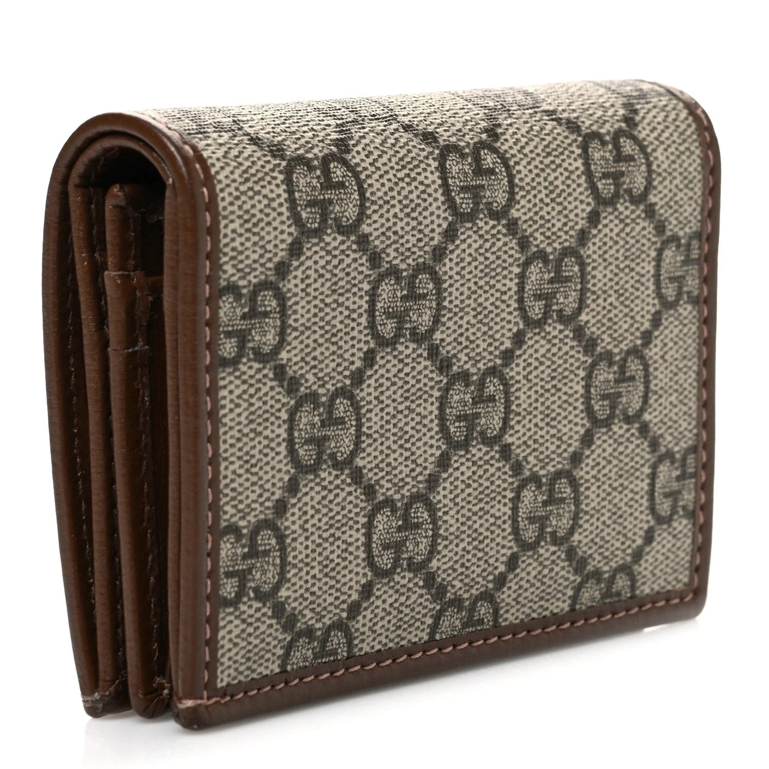Horsebit 1955 Card Case Wallet Sugar 3
