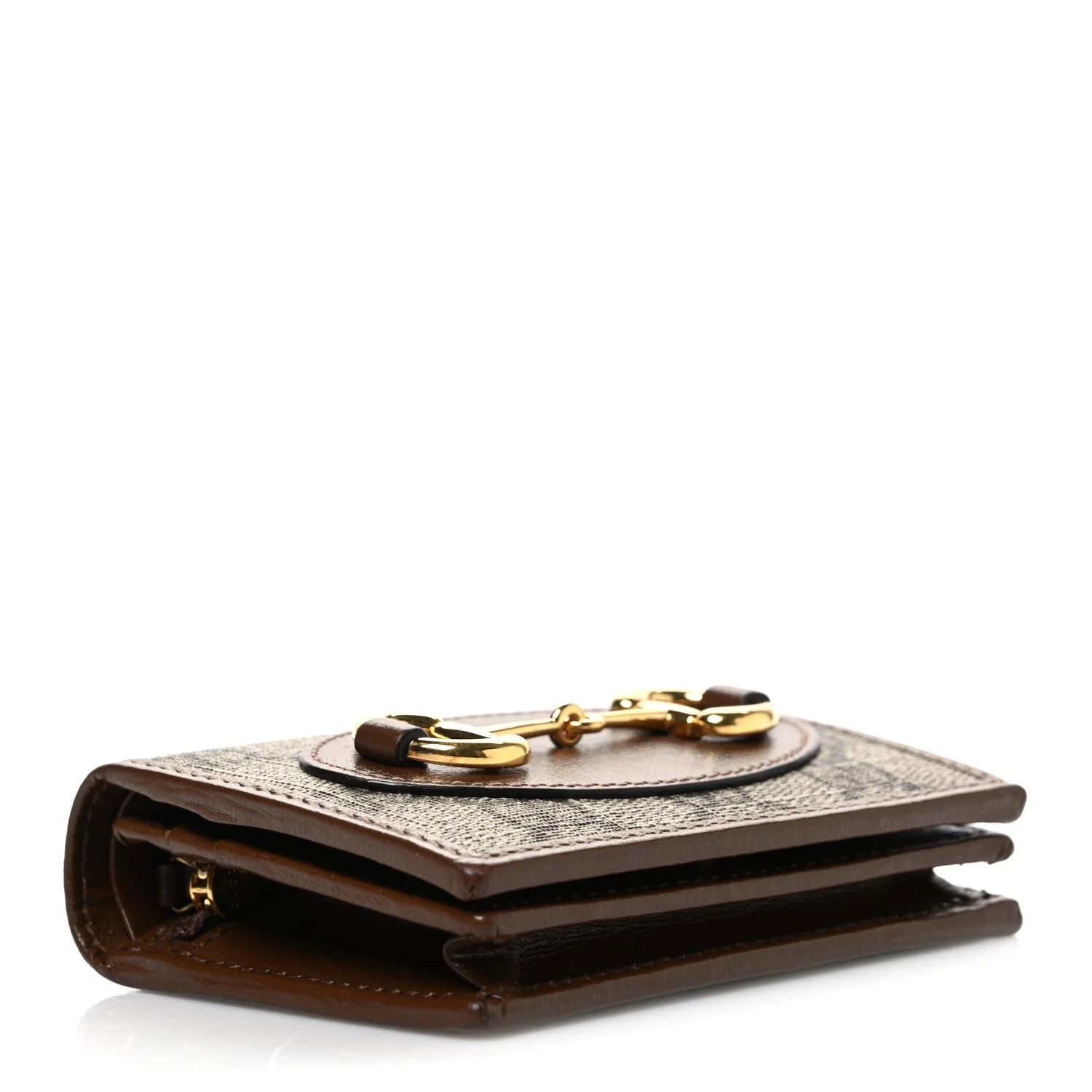 Horsebit 1955 Card Case Wallet Sugar 4