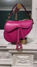 Dior — Dior Saddle in -Mini — Handbag — resale