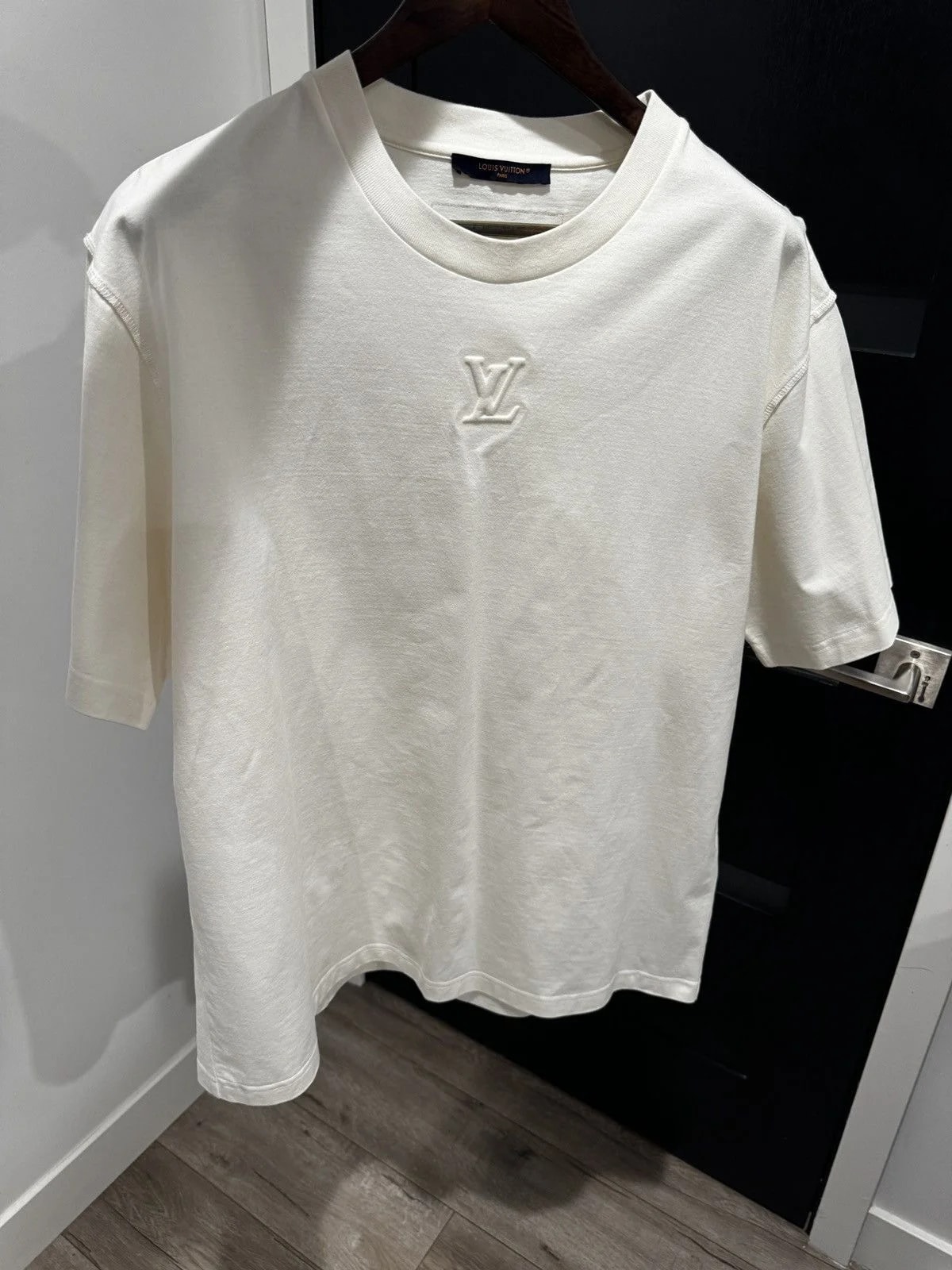 Louis Vuitton — Louis Vuitton Embossed Logo T-Shirt — streetwear — resale