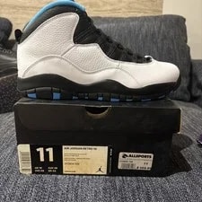 Air Jordan — Size 11 - Air Jordan 10 Retro 2014 — Sneaker — resale