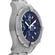 Breitling Avenger Chronograph Steel Auto Blue Dial 43mm A13385101C1A1 3