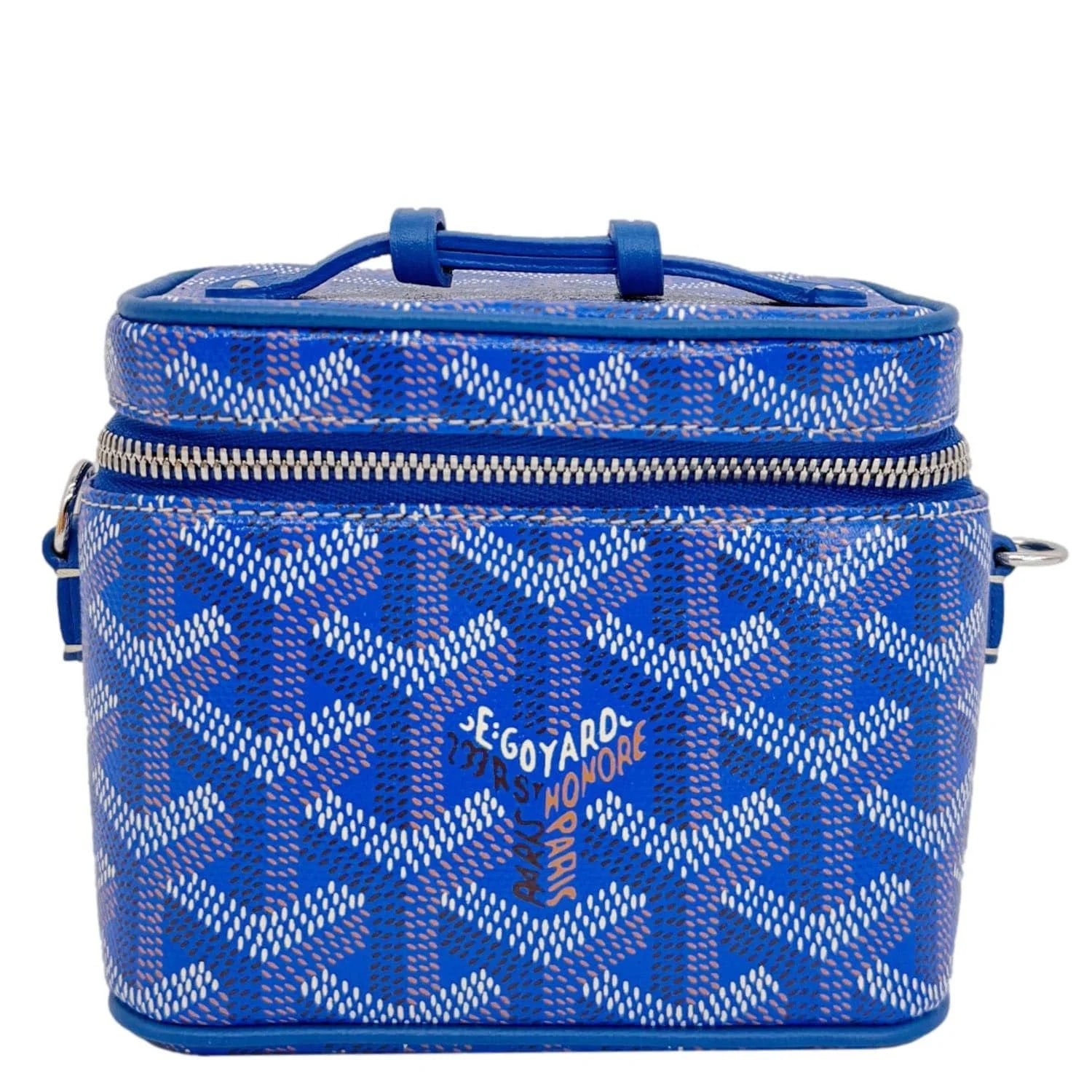 Goyard — Goyard Muse Vanity Case Chevron — Handbag — deal