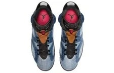 [CT5350-401] -- Air Jordan 6 Retro 'Washed ' 4