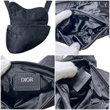 Christian Dior Saddle Crossbody Flap Zip Logo 3