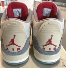 Jordan 3 Muslin 2