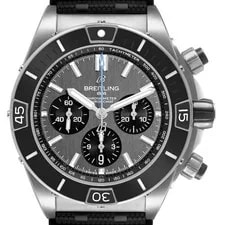 Breitling Super Chronomat B01 44mm Grey Dial Titanium EB0136251M1S1 4
