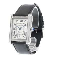 Cartier — Cartier Tank Solo XL WSTA0029 31mm SS Silver #C4696 — Watch — resale
