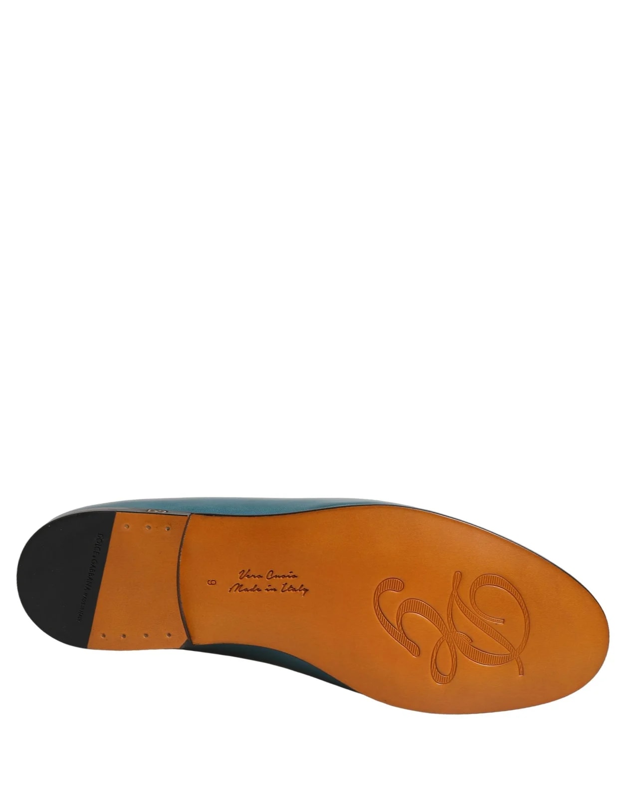 Dolce & Gabbana — Dolce & Gabbana Logo Slip on — Designer shoes — resale