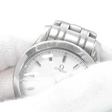 Omega Seamaster 2511.21.00 Automatic White Dial 4