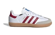 Adidas Samba OG Cloud Collegiate Gum (PS) 2