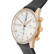 IWC Portugieser IW371480 41mm RedGold Silver #WW3517 2