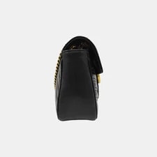 Gucci GG Marmont Double G Metal Chevron #Pgfg 4
