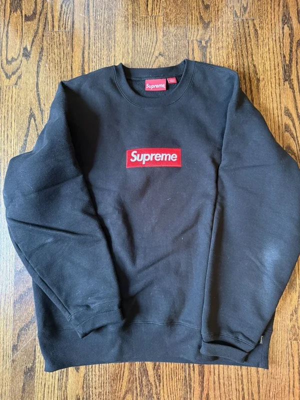 Supreme — Supreme Boxlogo Crewneck () — streetwear — resale