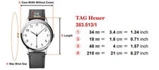 TAG Heuer Formula 1 Professionl 200m 383.513/1 34mm Quartz 3