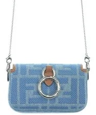 Fendi Nano Baguette Charm Chain Strap 7AS045 Dust 2
