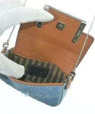 Fendi Nano Baguette Charm Chain Strap 7AS045 Dust 4