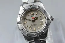 TAG Heuer Professional 2000 WK1312 Silver Dial Quartz 2